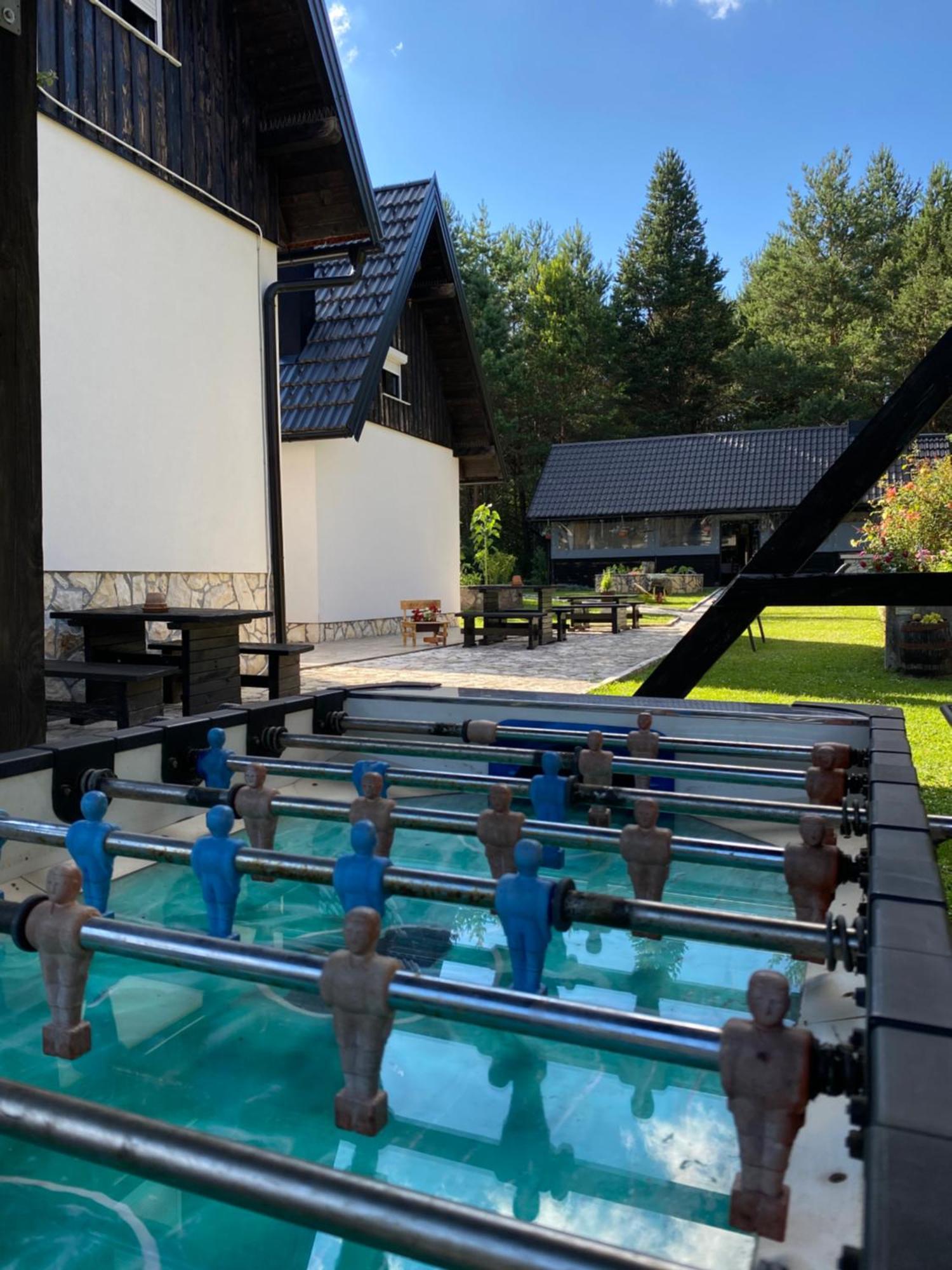 House Maka Hotel Rudanovac ภายนอก รูปภาพ