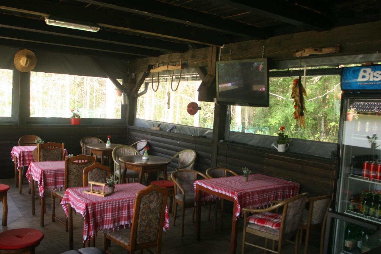 House Maka Hotel Rudanovac ภายนอก รูปภาพ